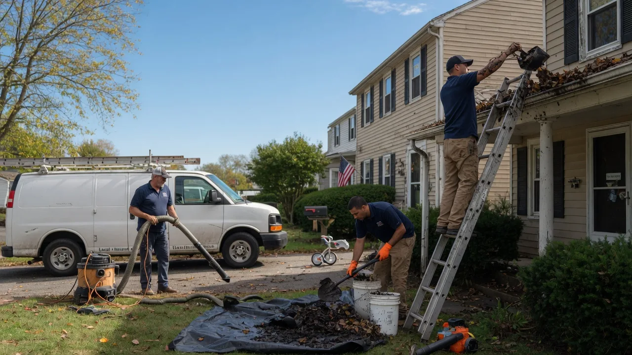 Gutter Installation in Three Rivers, MA near me